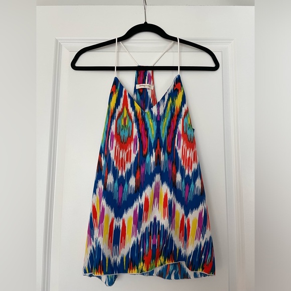 Women’s Summer Multi-Color Tank Small - Picture 1 of 5